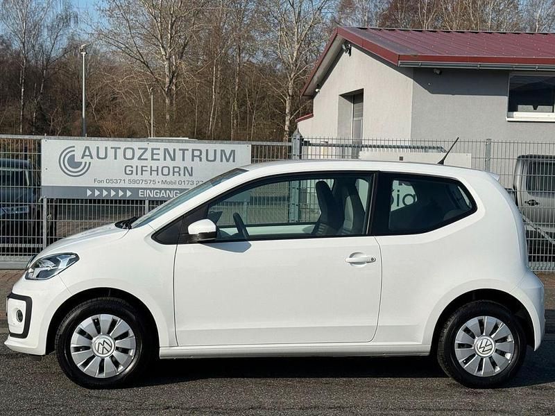 Gebraucht VW up! 65 PS (47 kW) 2023 Weiß Kleinwagen
