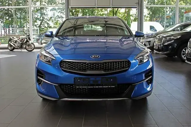 Gebraucht Kia XCeed Exclusive 140 PS (102 kW) 2020 Blau SUV