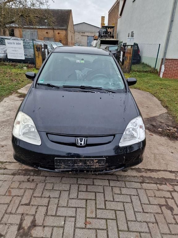 Gebraucht Honda Civic LS 110 PS (80 kW) 2002 Schwarz Limousine