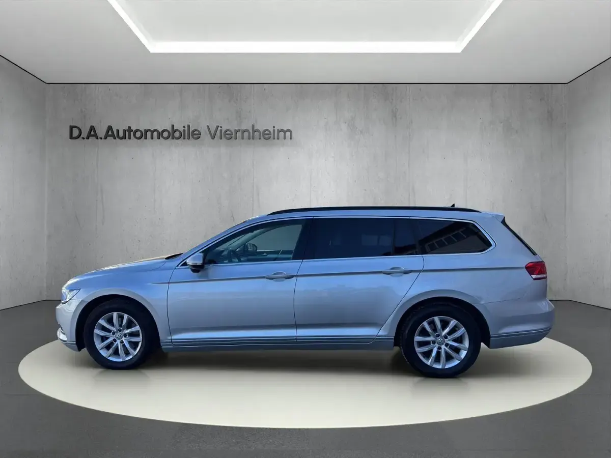 Gebraucht VW Passat Comfortline 190 PS (139 kW) 2016 Silber Kombi