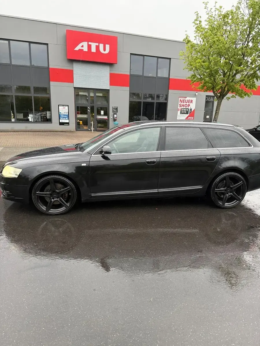 Używany Audi A6 S-Line 190 KM (139 kW) 2008 Czarny Kombi