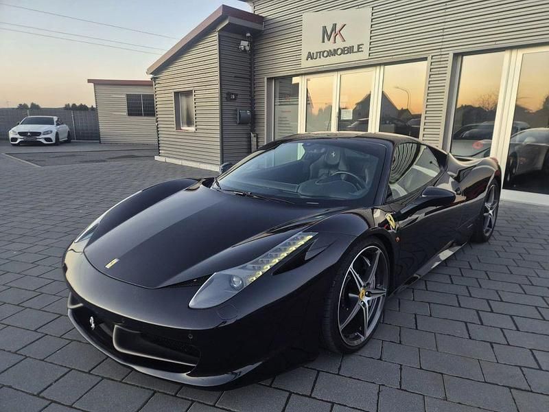 Gebraucht Ferrari 458 570 PS (419 kW) 2011 Schwarz Coupé