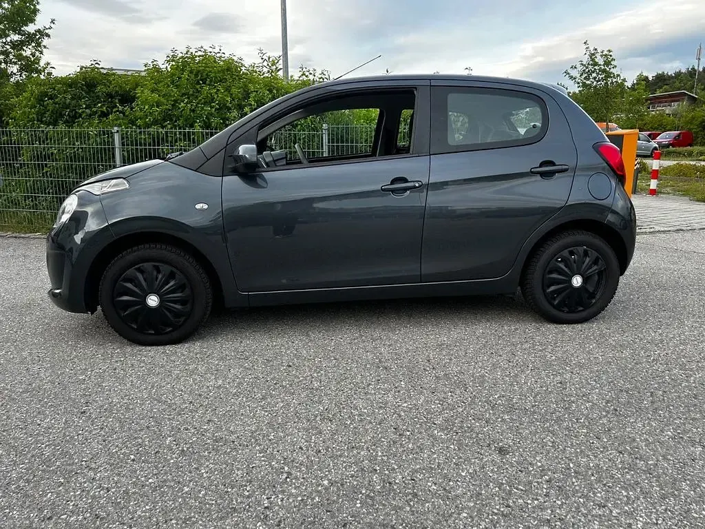 Gebraucht Citroën C1 69 PS (50 kW) 2014 Grau Kleinwagen