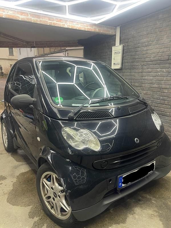 Gebraucht Smart ForTwo Coupé 41 PS (30 kW) 2002 Schwarz Coupé