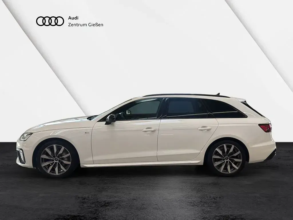 Used Audi A4 S-Line 204 HP (150 kW) 2022 White Estate