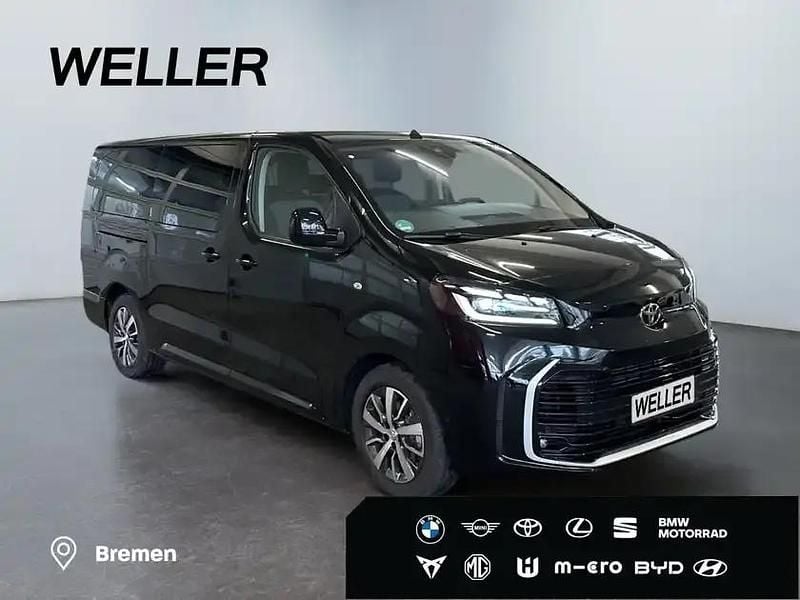 Gebraucht Toyota Proace Team 177 PS (130 kW) 2025 Black metallic (schwarz) Van / Kleinbus