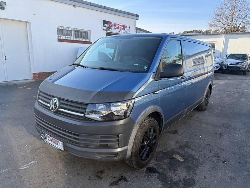 Gebraucht VW Transporter 150 PS (110 kW) 2016 Blau Van