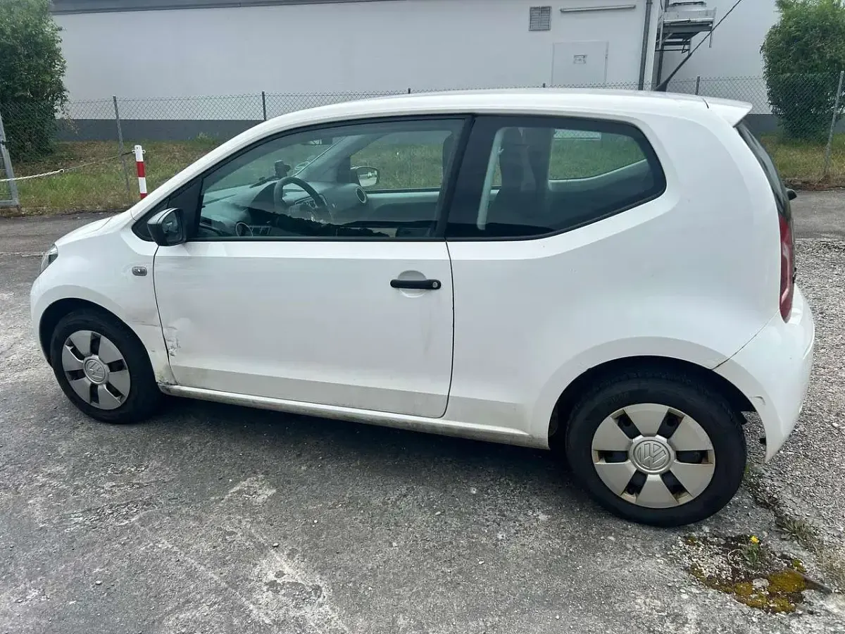 Gebraucht VW up! 60 PS (44 kW) 2013 Weiß Kleinwagen