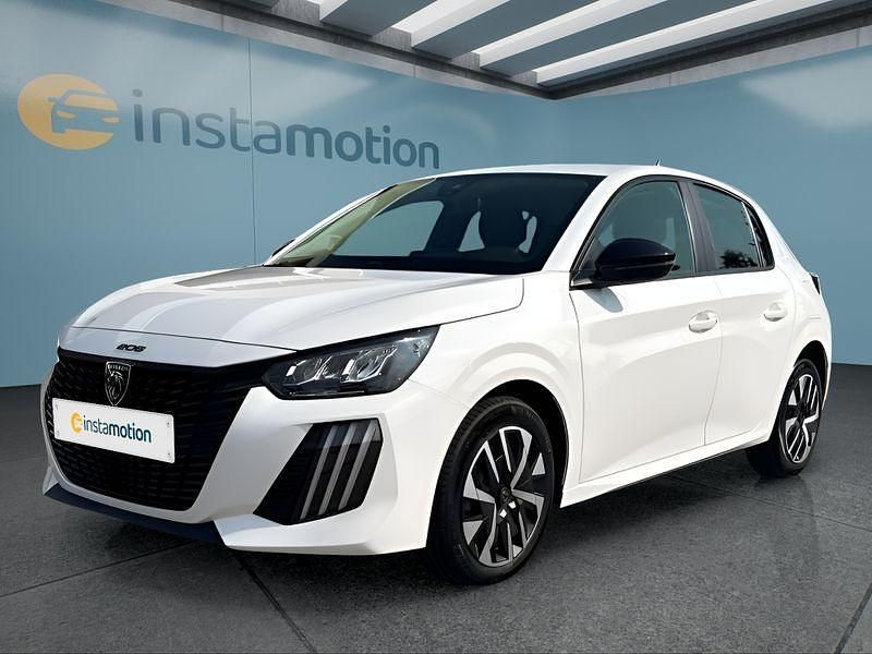 Weiß Neu 2025 Peugeot 208 Kleinwagen | 21.549 € (Fairer Preis) - Bild 1/4