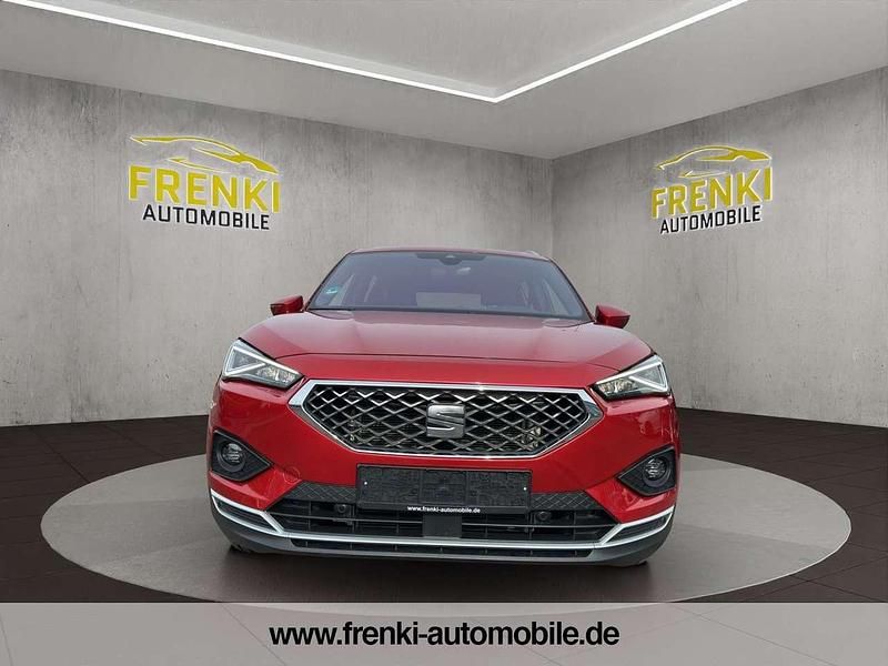 Gebraucht Seat Tarraco 4Drive 200 PS (147 kW) 2021 "kings"rot SUV