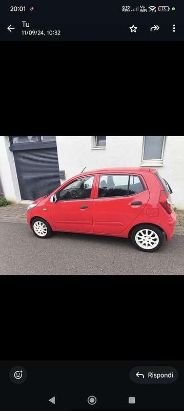 Gebraucht Hyundai i10 Comfort 69 PS (50 kW) 2012 Kleinwagen