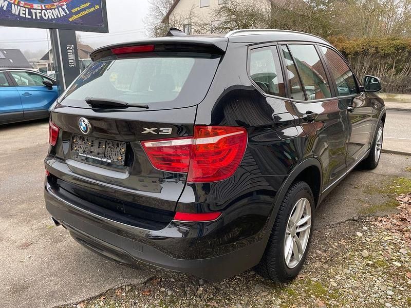 Gebraucht BMW X3 150 PS (110 kW) 2016 Schwarz SUV