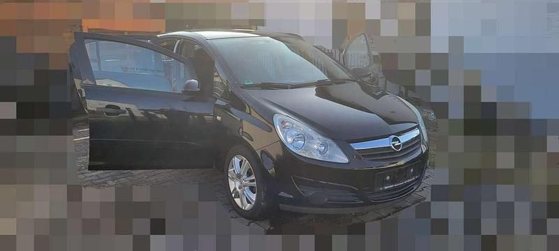 Schwarz Gebraucht 2009 Opel Corsa Selection Kleinwagen | 2.500 € (Guter Preis) - Bild 1/4