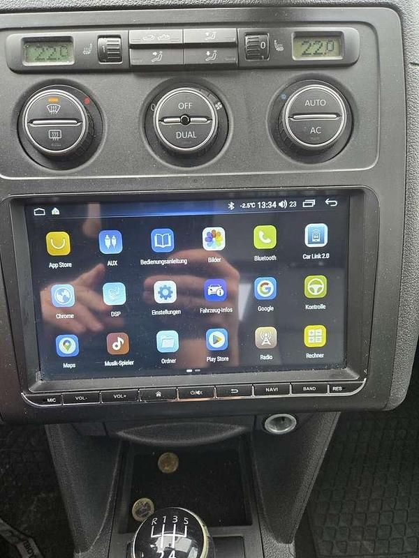Gebraucht VW Caddy Life 109 PS (80 kW) 2010 Grau Van / Kleinbus