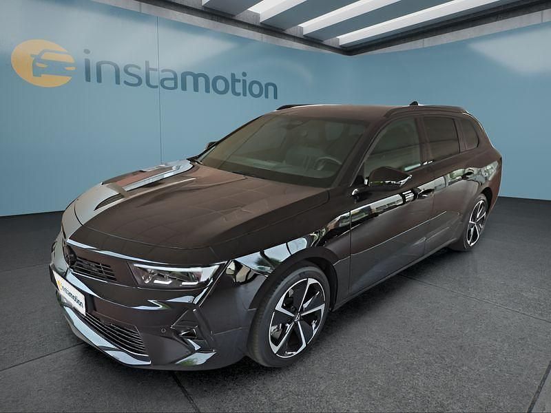 Schwarz Gebraucht 2024 Opel Astra Kombi | 27.449 € (Superpreis) - Bild 1/4