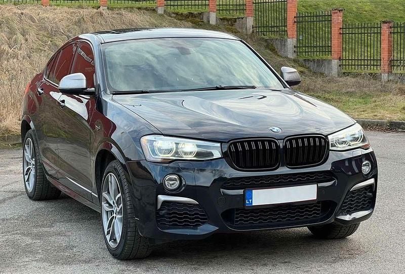 Blau Gebraucht 2017 BMW X4 M Sport SUV | 17.950 € (Superpreis) - Bild 1/4