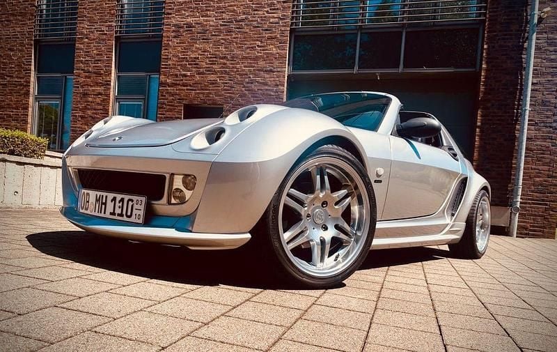 Gebraucht Smart Roadster Brabus Xclusive 101 PS (74 kW) 2005 Silber Cabrio
