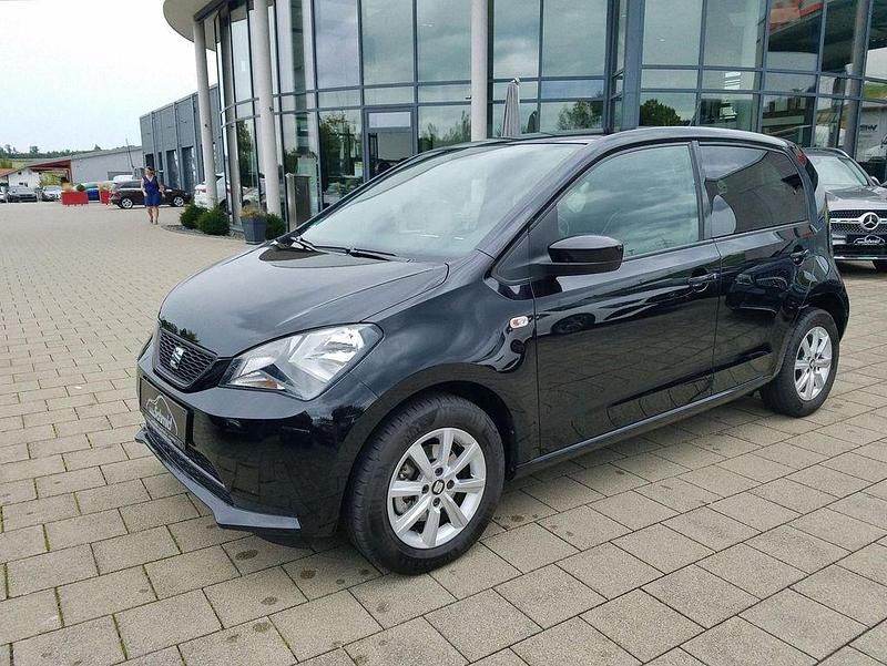 Deep scharz perleffekt Gebraucht 2018 Seat Mii Chic Kleinwagen | 8.490 € (Fairer Preis) - Bild 1/4