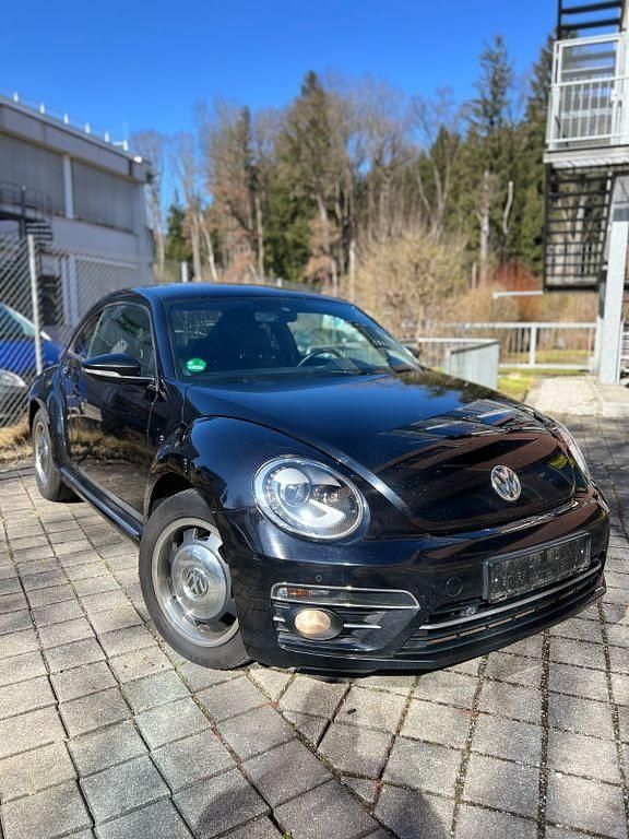 Gebraucht VW Beetle 150 PS (110 kW) 2016 Schwarz Kleinwagen