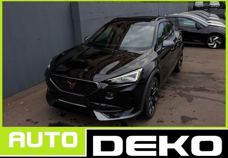Schwarz Gebraucht 2022 Cupra Formentor VZ SUV | 28.430 € (Fairer Preis) - Bild 1/4