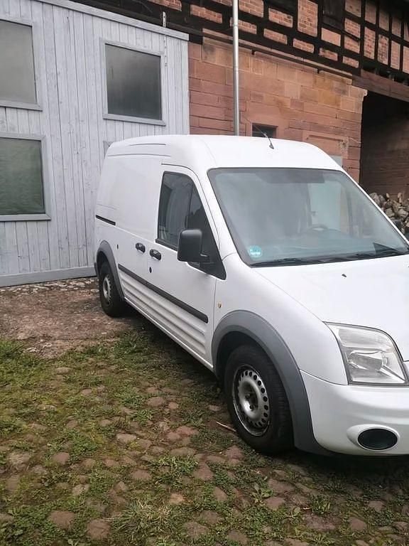 Gebraucht Ford Transit 110 PS (80 kW) 2013 Weiß Van / Kleinbus