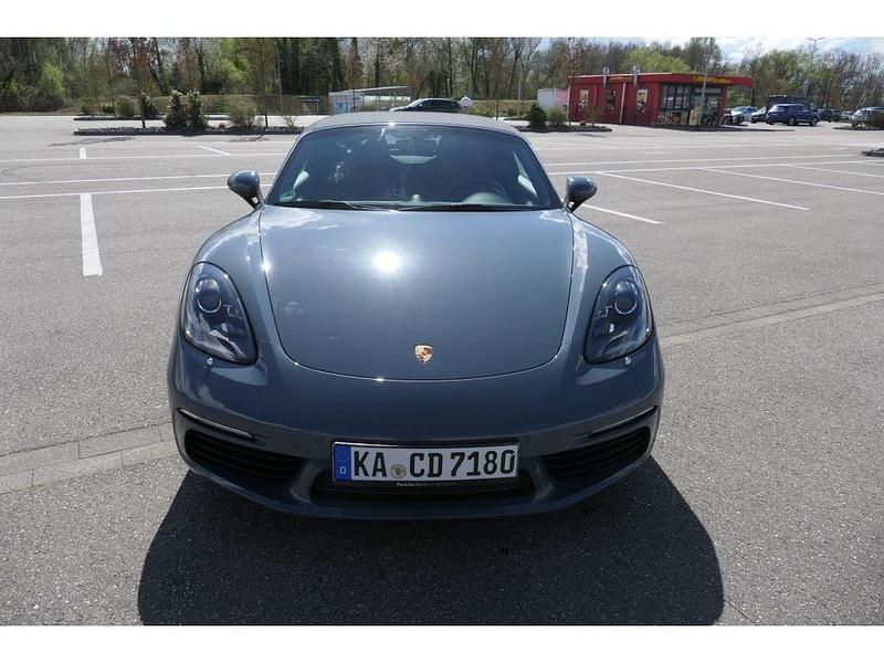 Gebraucht Porsche Boxster 349 PS (256 kW) 2016 Grau (metallic) Cabrio