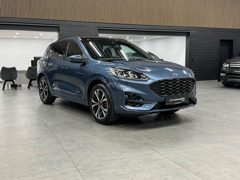 Gebraucht Ford Kuga ST-Line X 152 PS (111 kW) 2021 Blau SUV