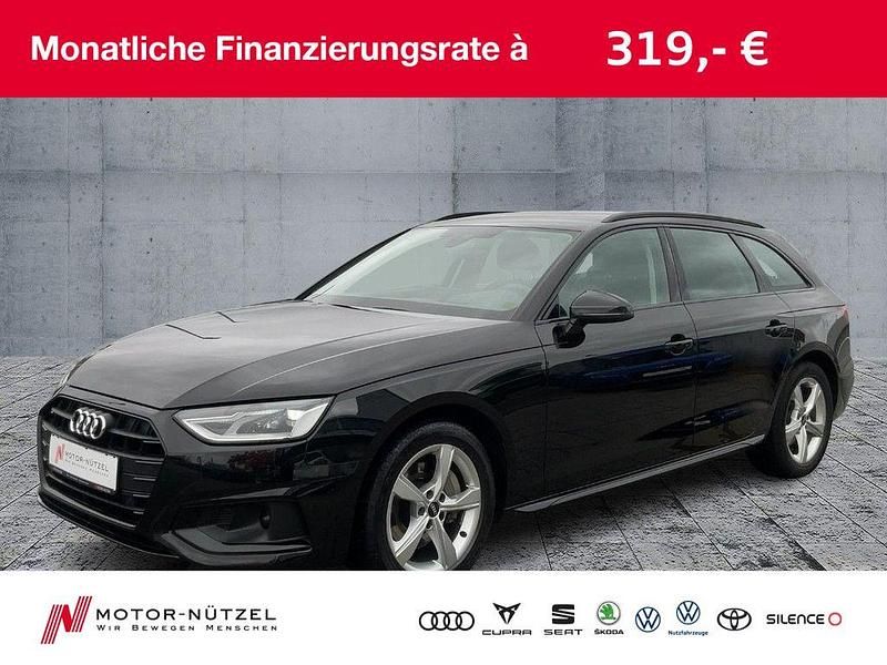 Brillantschwarz Gebraucht 2022 Audi A4 Advanced Plus Kombi | 23.930 € (Fairer Preis) - Bild 1/4