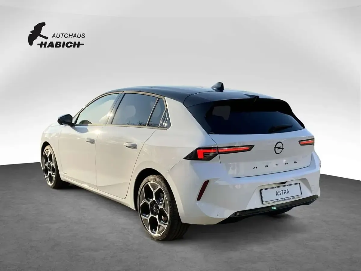 Occasion Opel Astra S 131 ch (96 kW) 2022 Blanc Berline