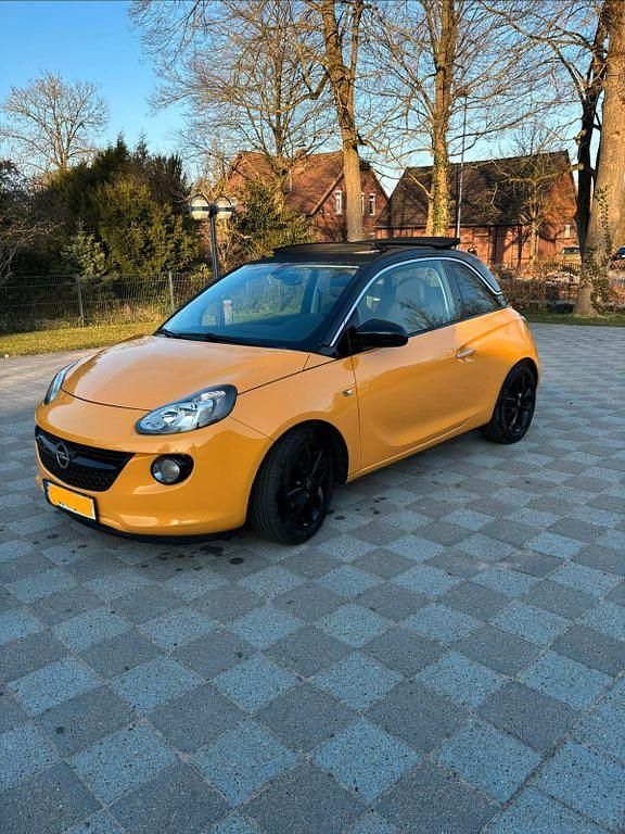 Gebraucht Opel Adam Open Air 87 PS (63 kW) 2016 Orange Kleinwagen