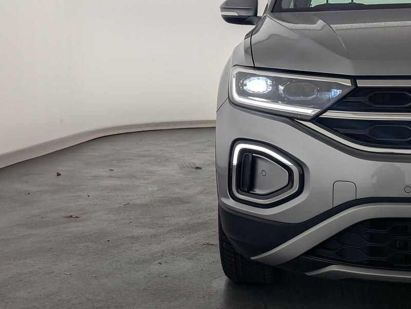 Gebraucht VW T-Roc Style 150 PS (110 kW) 2022 Pyrit silber SUV