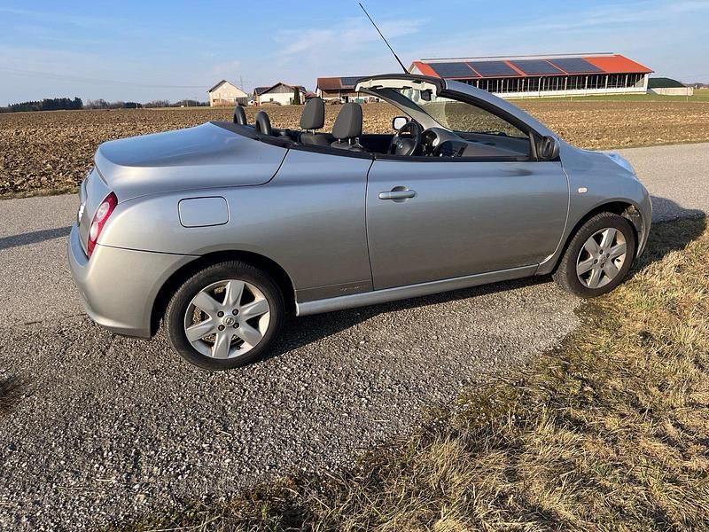 Gebraucht Nissan Micra 88 PS (64 kW) 2006 Silber Cabrio