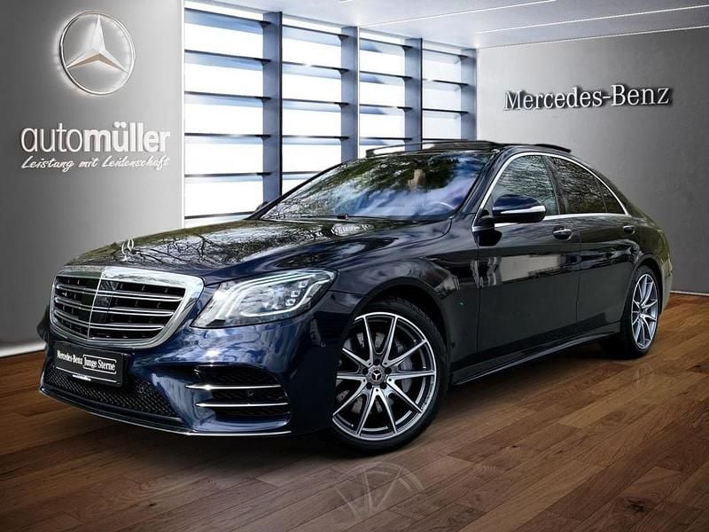 Cavansitblau Gebraucht 2020 Mercedes S400 AMG Limousine | 54.980 € (Superpreis) - Bild 1/3