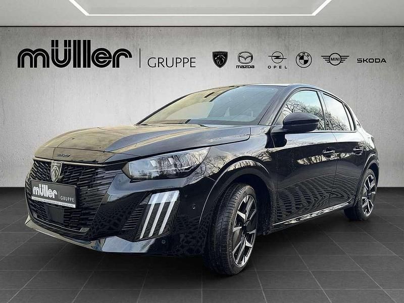 Perla nera schwarz Neu 2025 Peugeot 208 GT Kleinwagen | 32.050 € - Bild 1/4