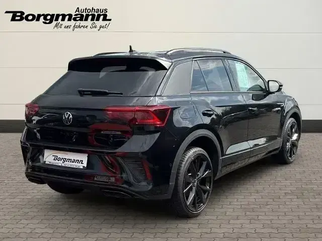 Gebraucht VW T-Roc R-line 150 PS (110 kW) 2025 Schwarz SUV
