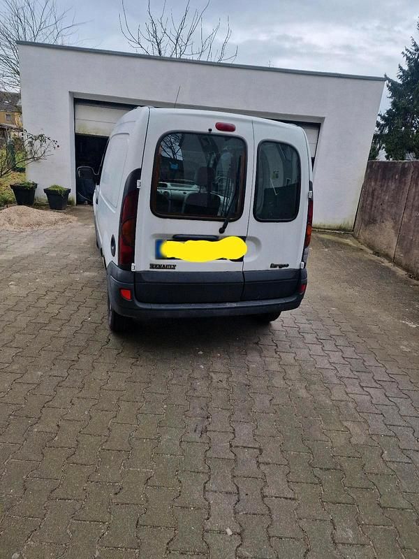 Gebraucht Renault Kangoo 68 PS (50 kW) 2005 Weiß Van / Kleinbus