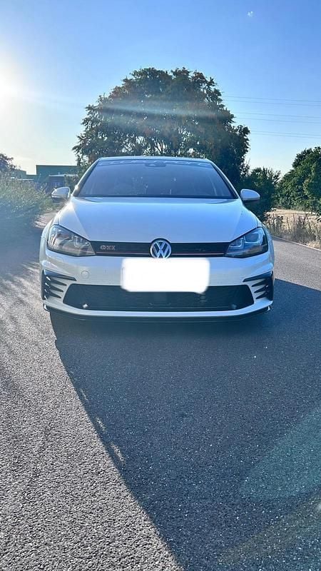 Weiß Gebraucht 2016 VW Golf VII GTI Clubsport Kleinwagen | 19.000 € (Superpreis) - Bild 1/4