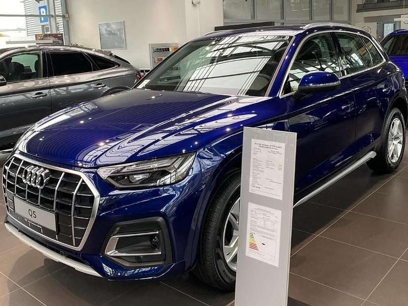 Gebraucht Audi Q5 Advanced 204 PS (150 kW) 2022 Blau SUV