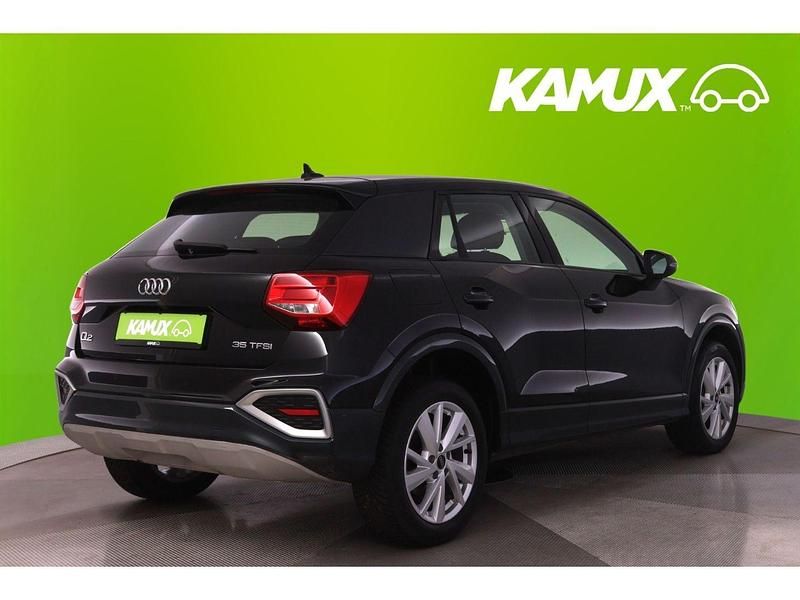 Gebraucht Audi Q2 Advanced 150 PS (110 kW) 2023 Schwarz SUV