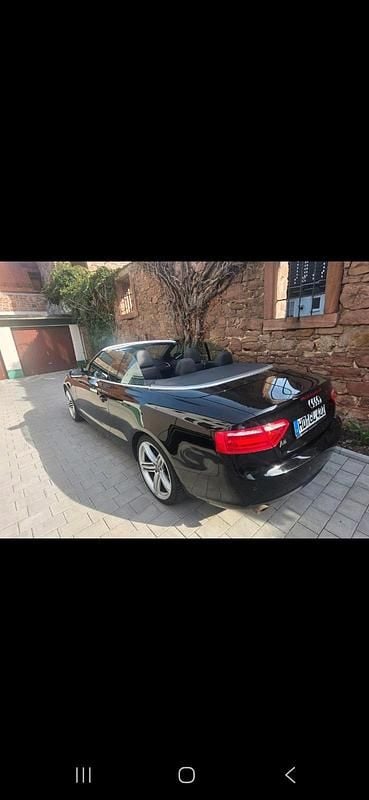 Gebraucht Audi Cabriolet 170 PS (125 kW) 2012 Schwarz Cabrio