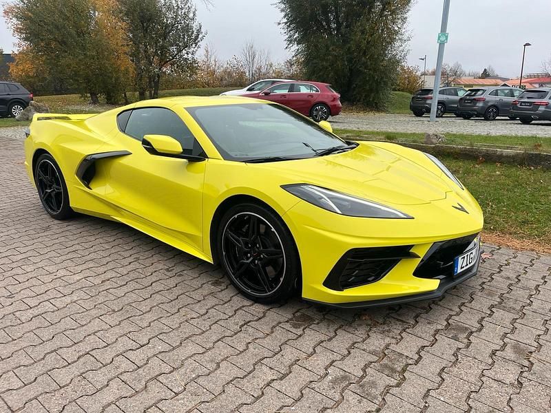 Gelb Gebraucht 2024 Corvette C8 | 95.000 € (Fairer Preis) - Bild 1/4