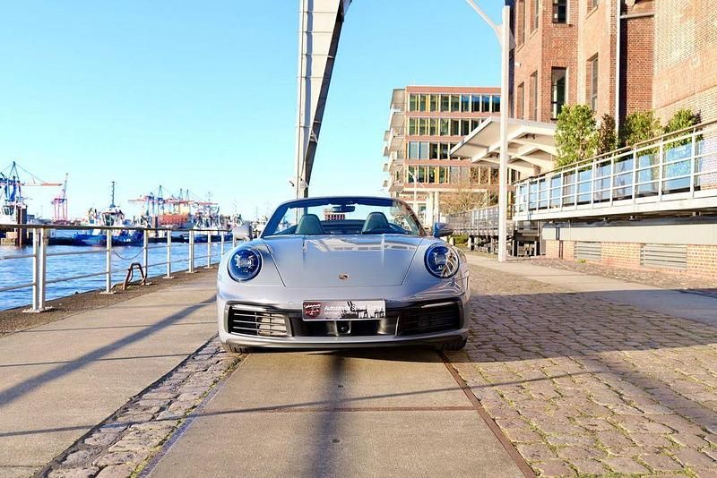 Gebraucht Porsche 911 Carrera 4S Cabriolet Sport 450 PS (330 kW) 2024 Articgrau Cabrio