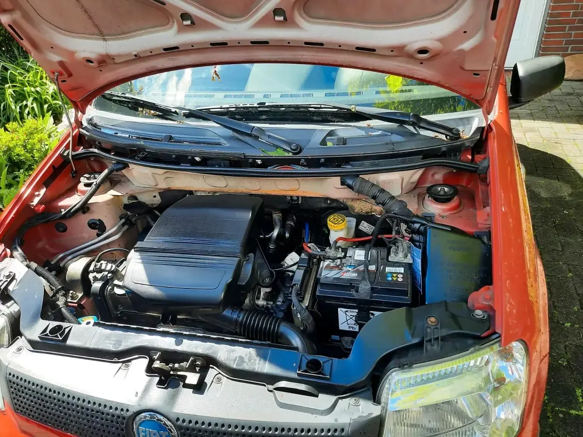 Gebraucht Fiat Panda 55 PS (40 kW) 2005 Kleinwagen