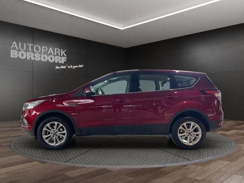 Gebraucht Ford Kuga Trend 150 PS (110 kW) 2017 Rot SUV