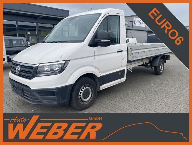 Candyweiß Gebraucht 2020 VW Crafter Van | 14.750 € - Bild 1/4
