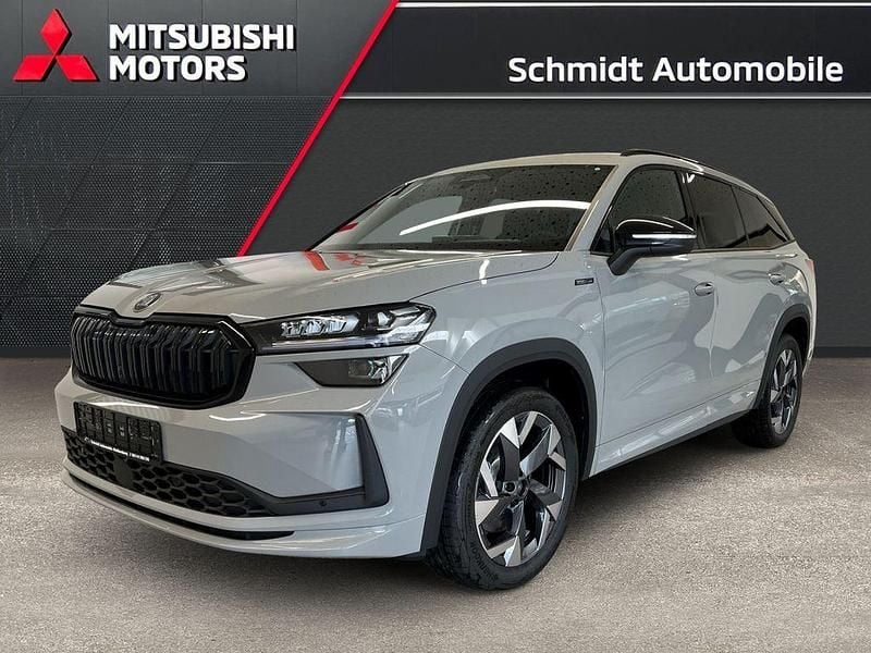 Stahl grau (grau) Neu 2025 Skoda Kodiaq SportLine SUV | 51.570 € (Guter Preis) - Bild 1/4