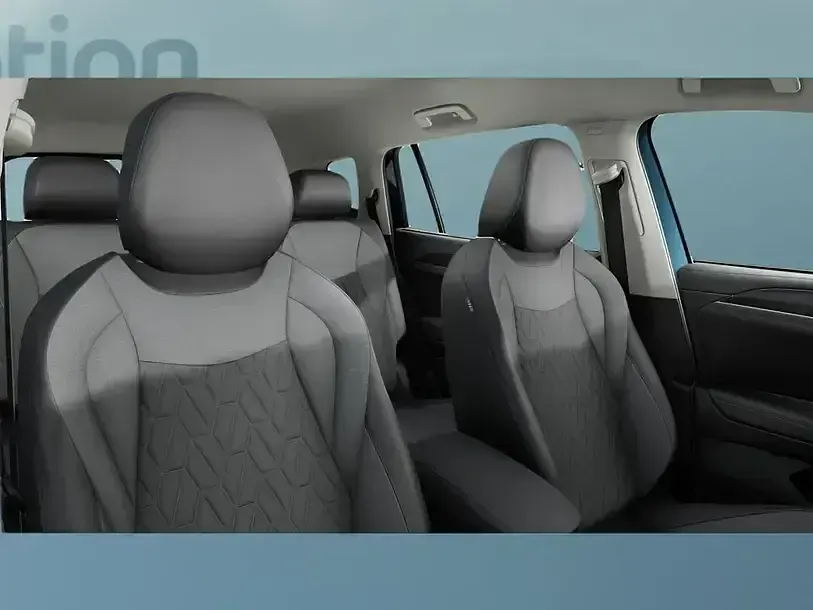 Second-hand VW Tayron 150 CP (110 kW) 2025 Albastru SUV