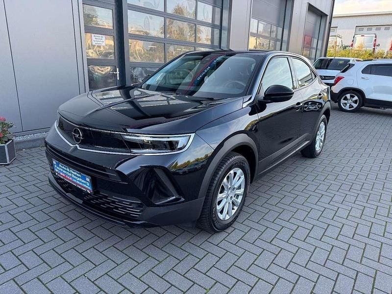 Schwarz Gebraucht 2022 Opel Mokka Edition SUV | 15.490 € (Guter Preis) - Bild 1/4