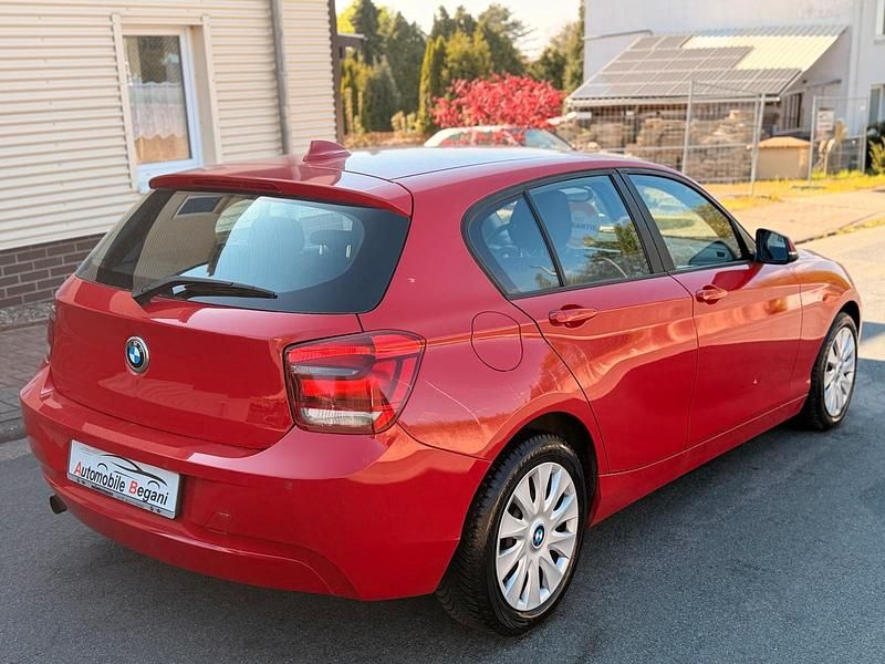 Używany BMW 116 136 KM (100 kW) 2014 Czerwony Hatchback