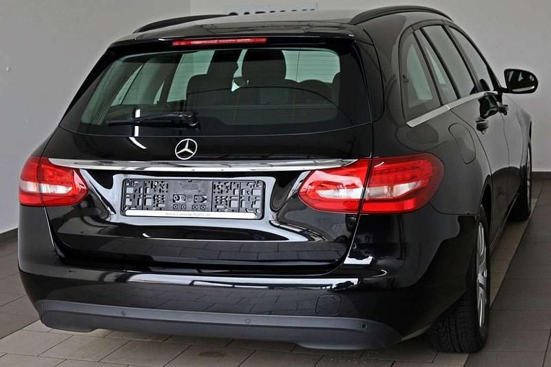 Gebraucht Mercedes C220 170 PS (125 kW) 2017 Schwarz Kombi